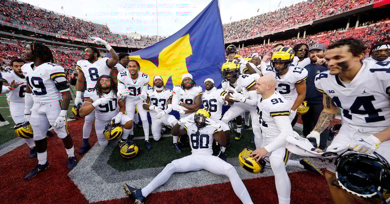 NCAA Football: Michigan at Ohio State
