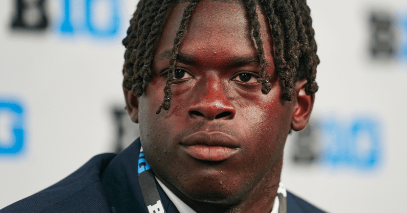 Penn State OL Olumuyiwa Fashanu