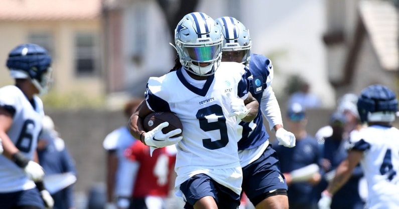 KaVontae Turpin returns to Cowboys camp after birth of child