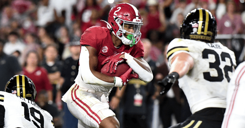 Alabama RB Jase McClellan