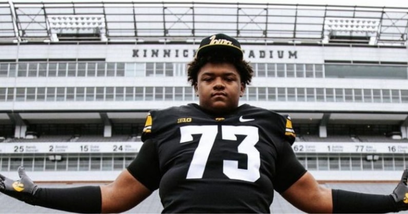 Iowa Target Nicolai Brooks