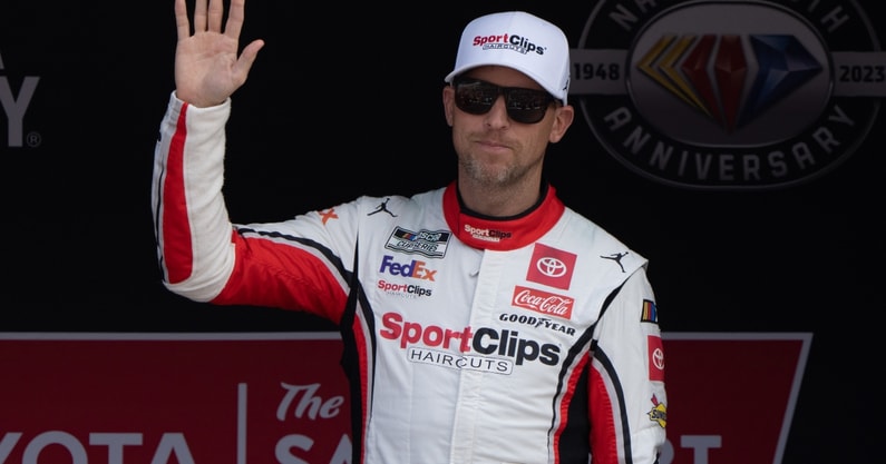 denny hamlin