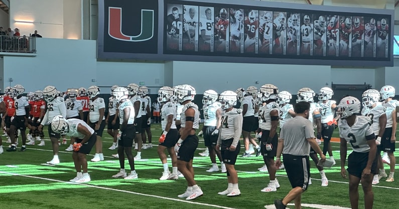 generic miami 2023 fall drills