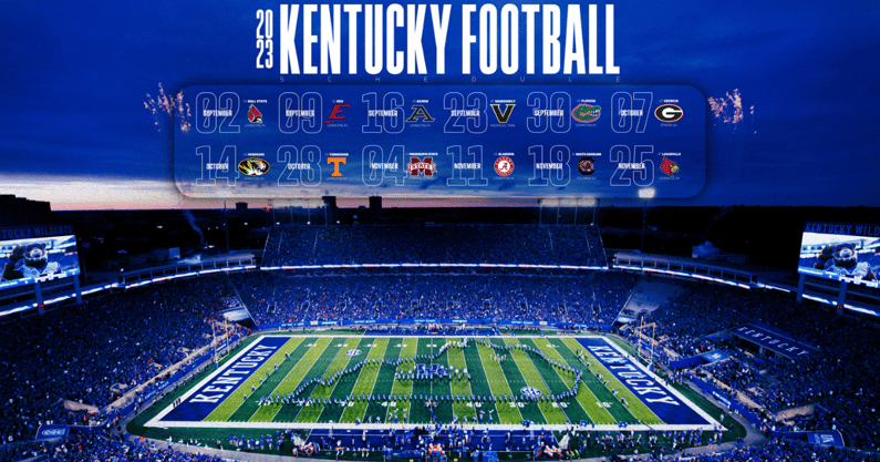 look-2023-kentucky-football-schedule-poster-revealed-on3