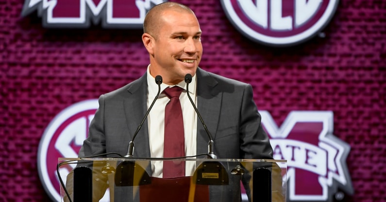 analyst-greg-mcelroy-raves-new-mississippi-state-head-coach-zach-arnett-first-offseason