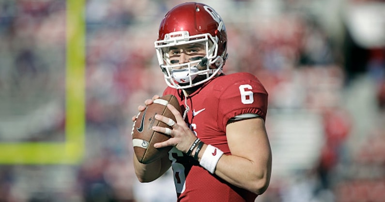 baker-mayfield-reacts-to-dillon-gabriel-unreal-performance-vs-texas