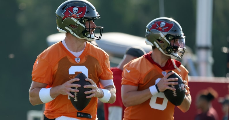 Kyle Trask will have a shot to compete for Buccaneers' backup quarterback  spot - Tampa Bay Buccaneers, BucsGameday