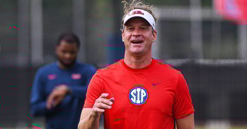 Ole Miss HC Lane Kiffin