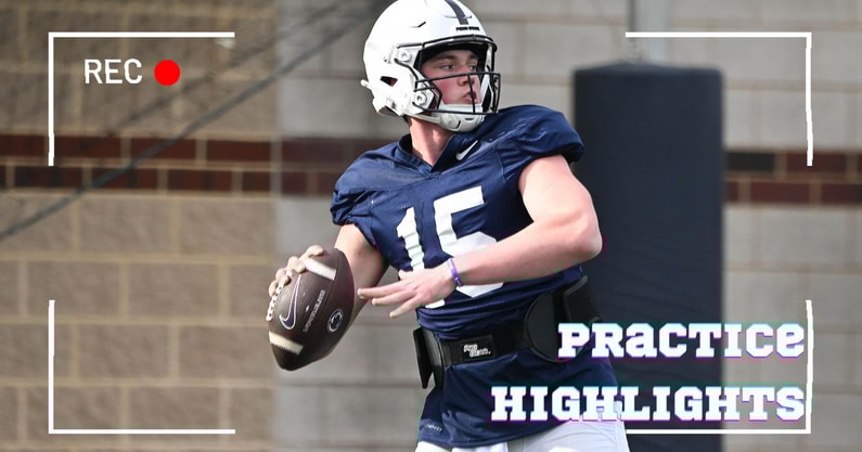 Drew Allar Penn State Football On3