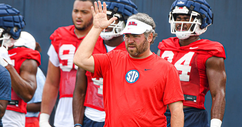 OLE MISS FOOTBALL PRACTICE