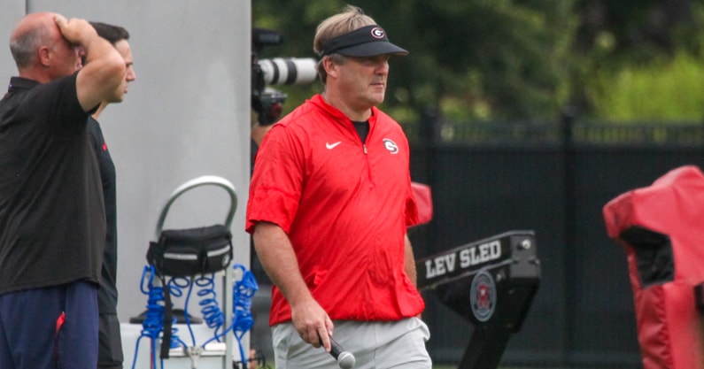 Kirby Smart Georgia