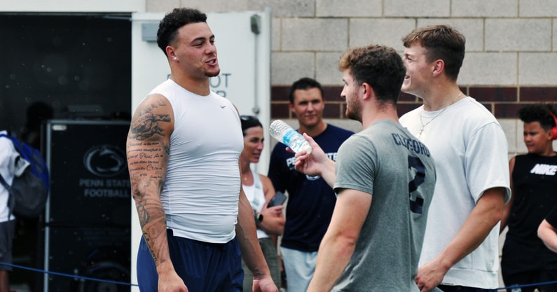 Theo Johnson Penn State Football On3