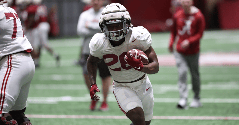 Alabama RB Jam Miller