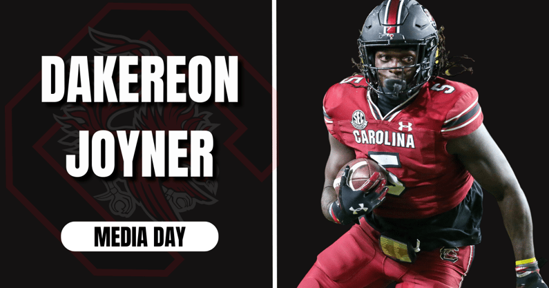Video: Dakereon Joyner shares what's prepared him to play RB