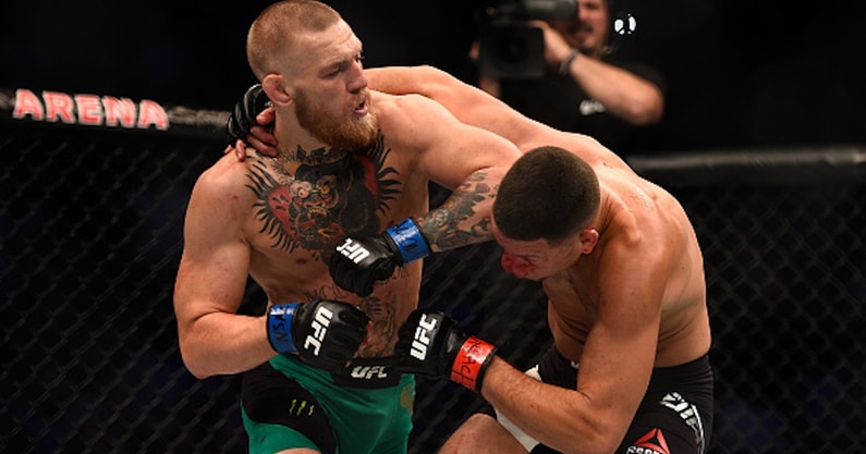 Conor McGregor claims trilogy fight Nate Diaz will happen for 'BMF' belt - On3