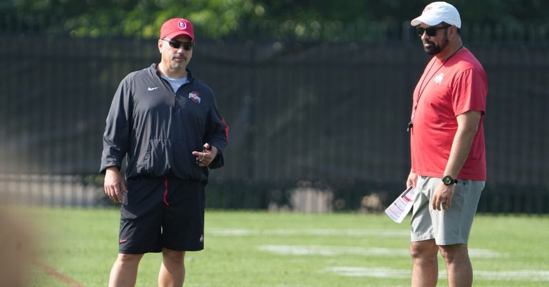 Ryan Day by Doral Chenoweth / USA TODAY NETWORK