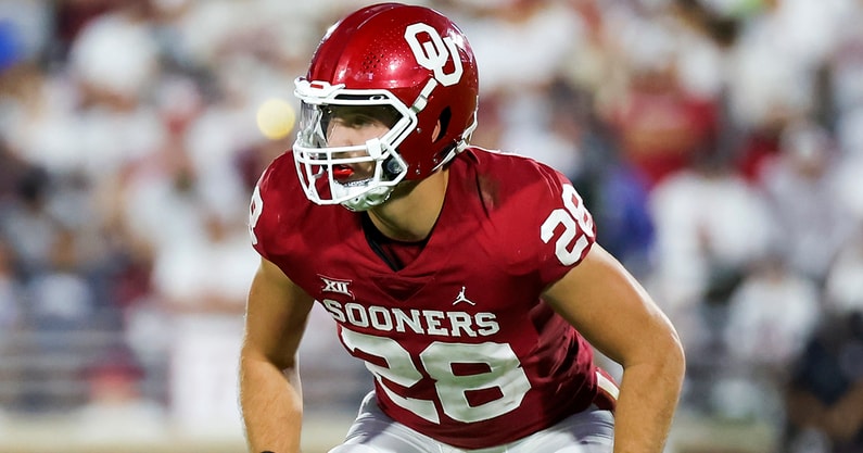 Oklahoma LB Danny Stutsman