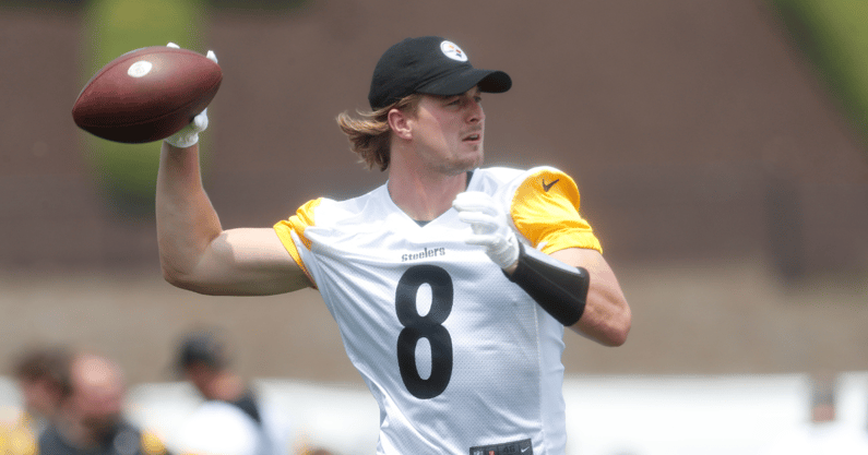 Kenny Pickett making steady if not flashy progress for Steelers