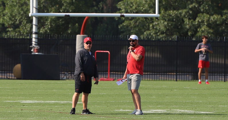 Ryan Day by Matt Parker -- Lettermen Row --