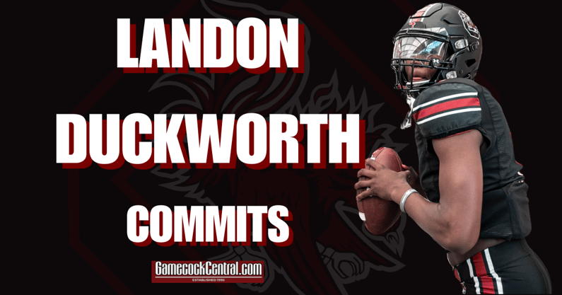 Video: '26 QB Landon Duckworth commits to South Carolina