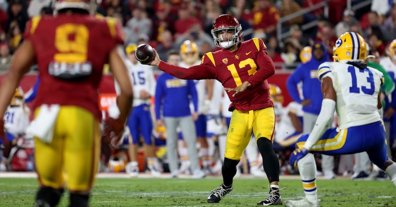 NCAA Football: California at Southern California