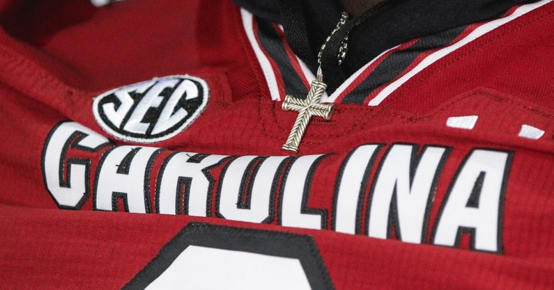 south carolina gamecocks jersey