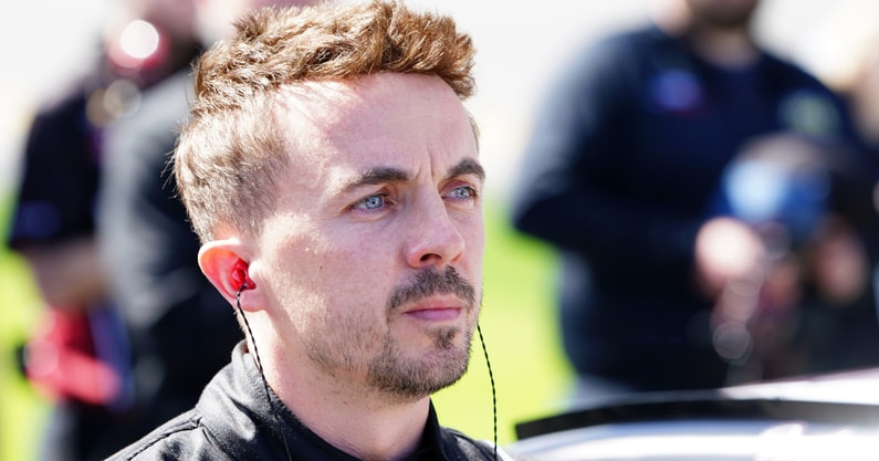 Frankie Muniz Daytona