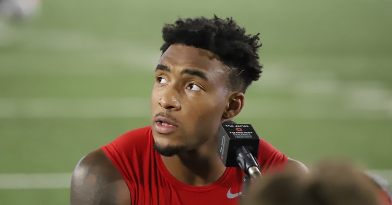 TreVeyon Henderson by Matt Parker -- Lettermen Row