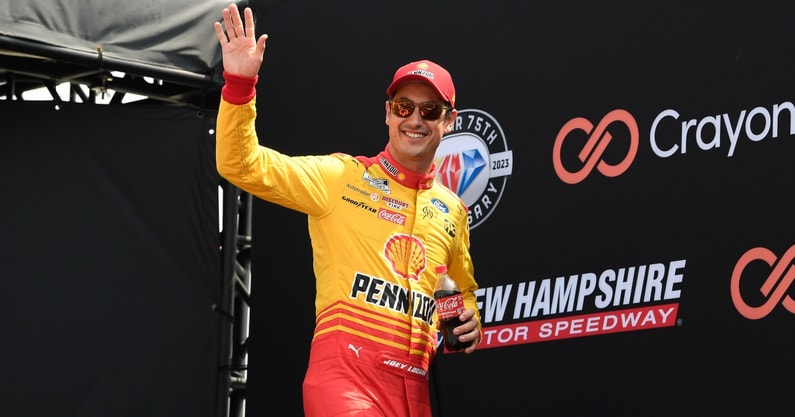 joey logano nascar