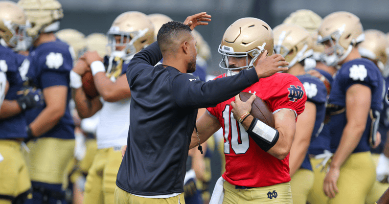 Notre Dame depth chart 2020: Ranking the wide receivers