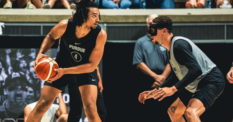 Purdue's Trey Kaufman-Renn