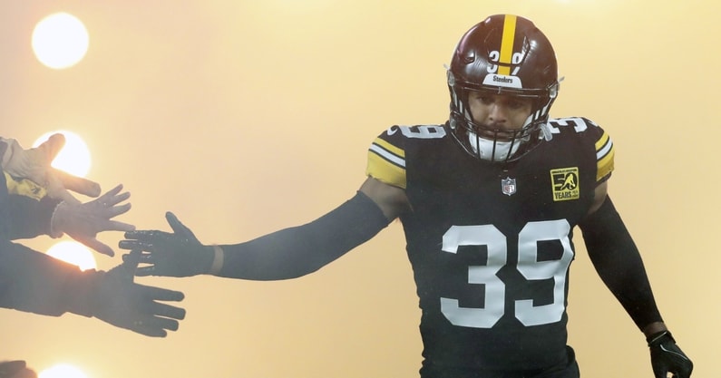 Minkah Fitzpatrick reacts to returning to Steelers after weeklong
