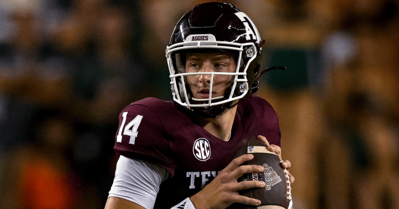 Texas A&M Max Johnson