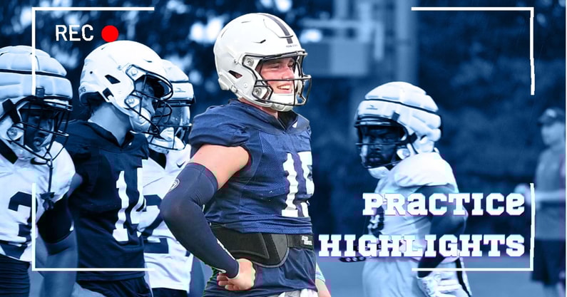 Drew Allar Penn State Football On3