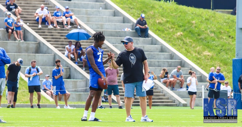 Mark Stoops Kentucky