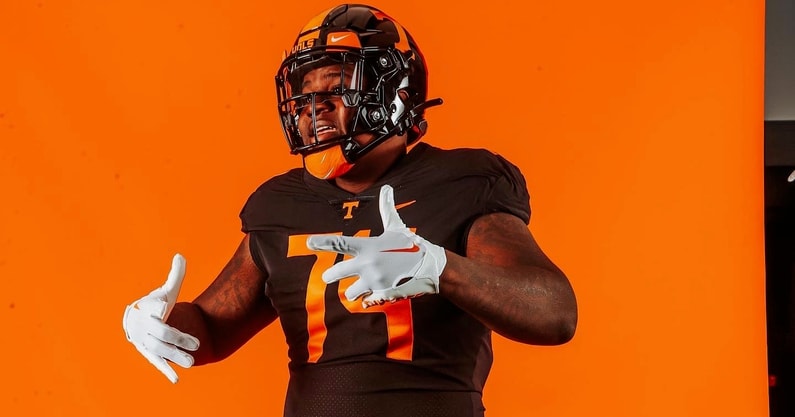 John Campbell Jr. Tennessee Football