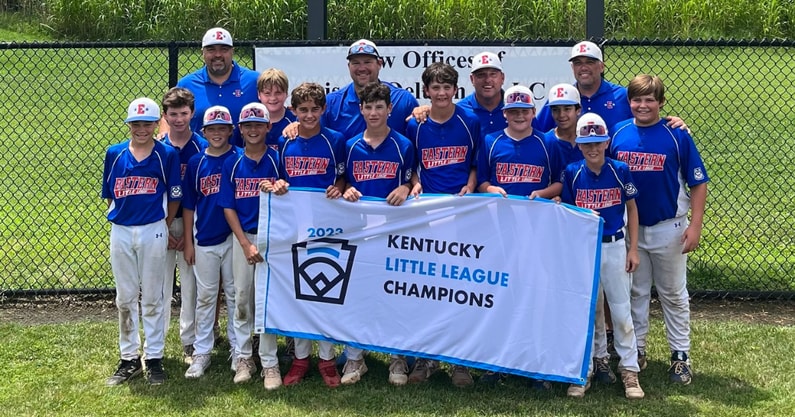 Kentucky Little League team advances to regionals