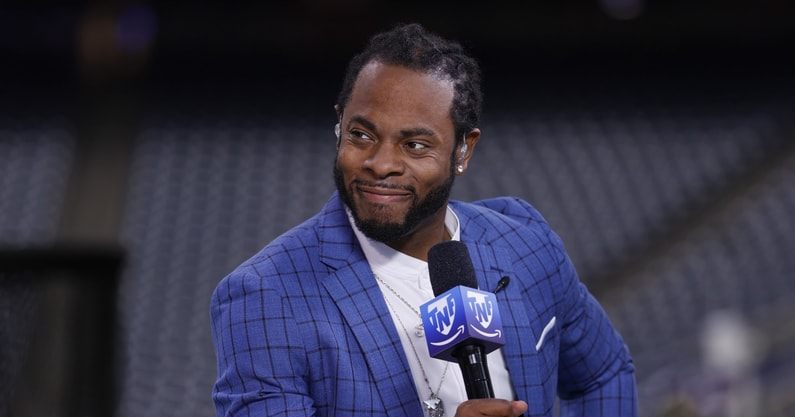 Prime Video incorporated Richard Sherman to its Thursday