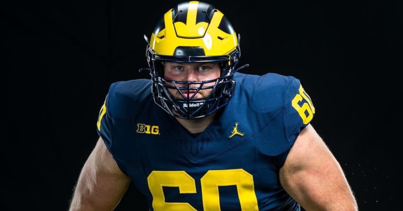 Michigan football: Drake Nugent 'has that dawg in him'