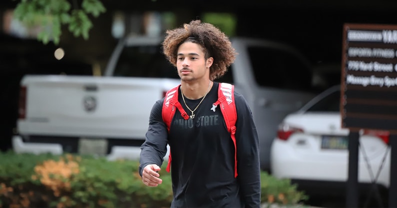 Kyion Grayes by Matt Parker -- Lettermen Row --