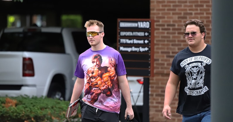 Zak Herbstreit by Matt Parker -- Lettermen Row --
