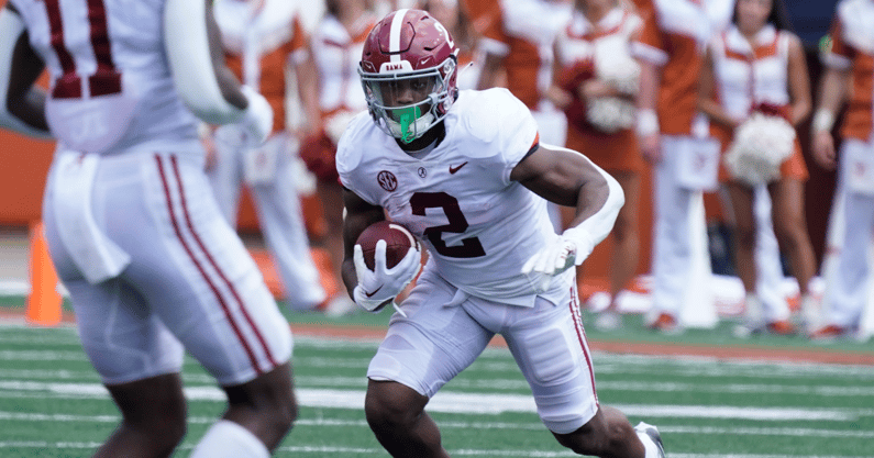 Running back viewed as one of Alabama's strongest positions