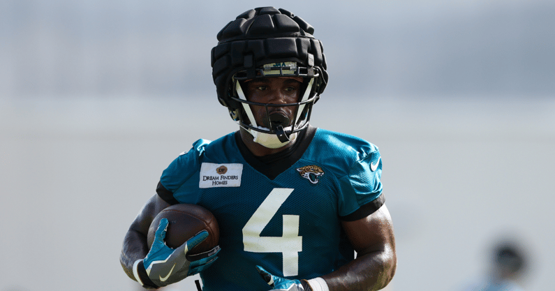 Bigsby making noise as rookie for Jacksonville Jaguars