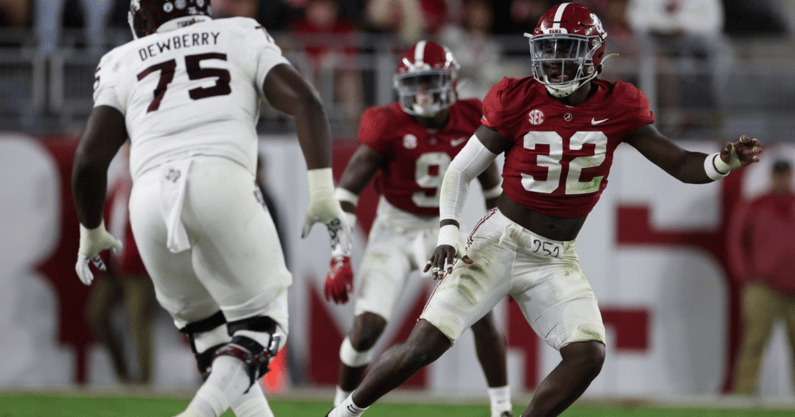 Alabama LB Deontae Lawson