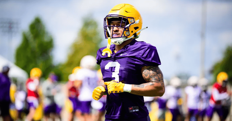 Greg Brooks LSU Football