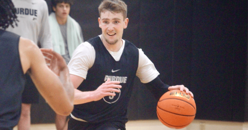 Purdue guard Braden Smith