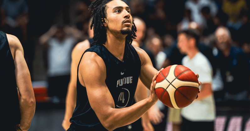 Purdue's Trey Kaufman-Renn