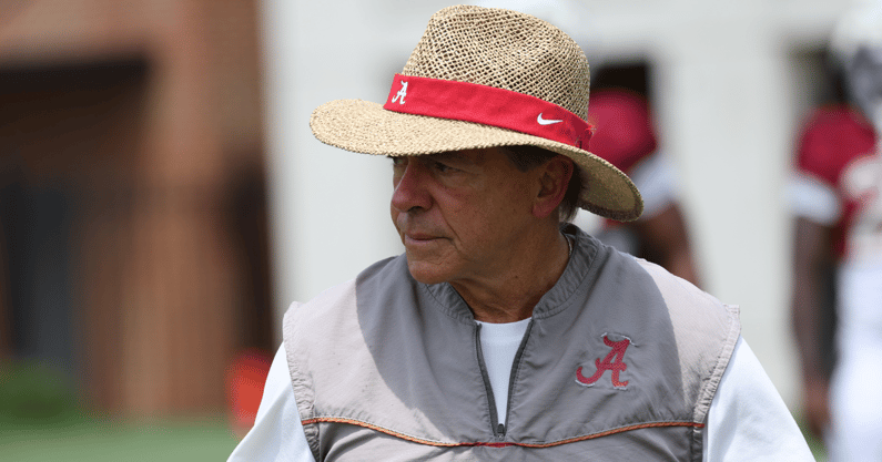 Alabama HC Nick Saban