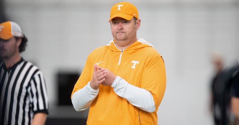 Josh Heupel Tennessee Football | Brianna Paciorka/News Sentinel