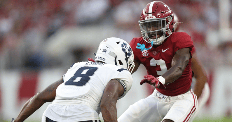 Alabama DB Terrion Arnold